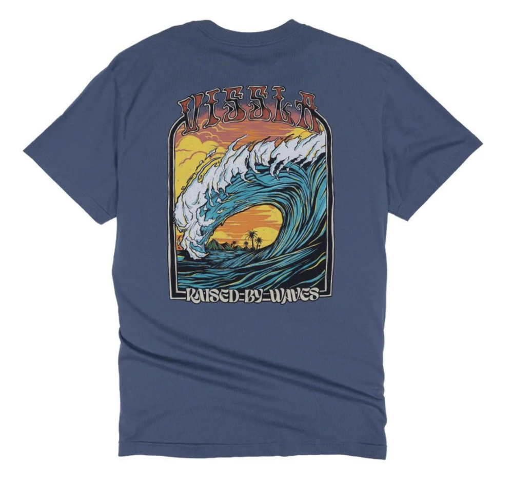 Vissla - OLA LOCA TEE - WHT