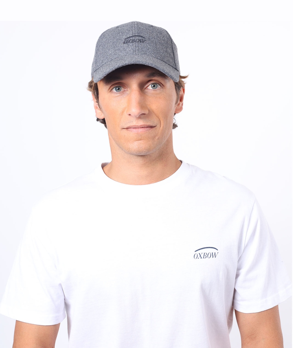 OXBOW - GORRA FLANEL CAVIAR