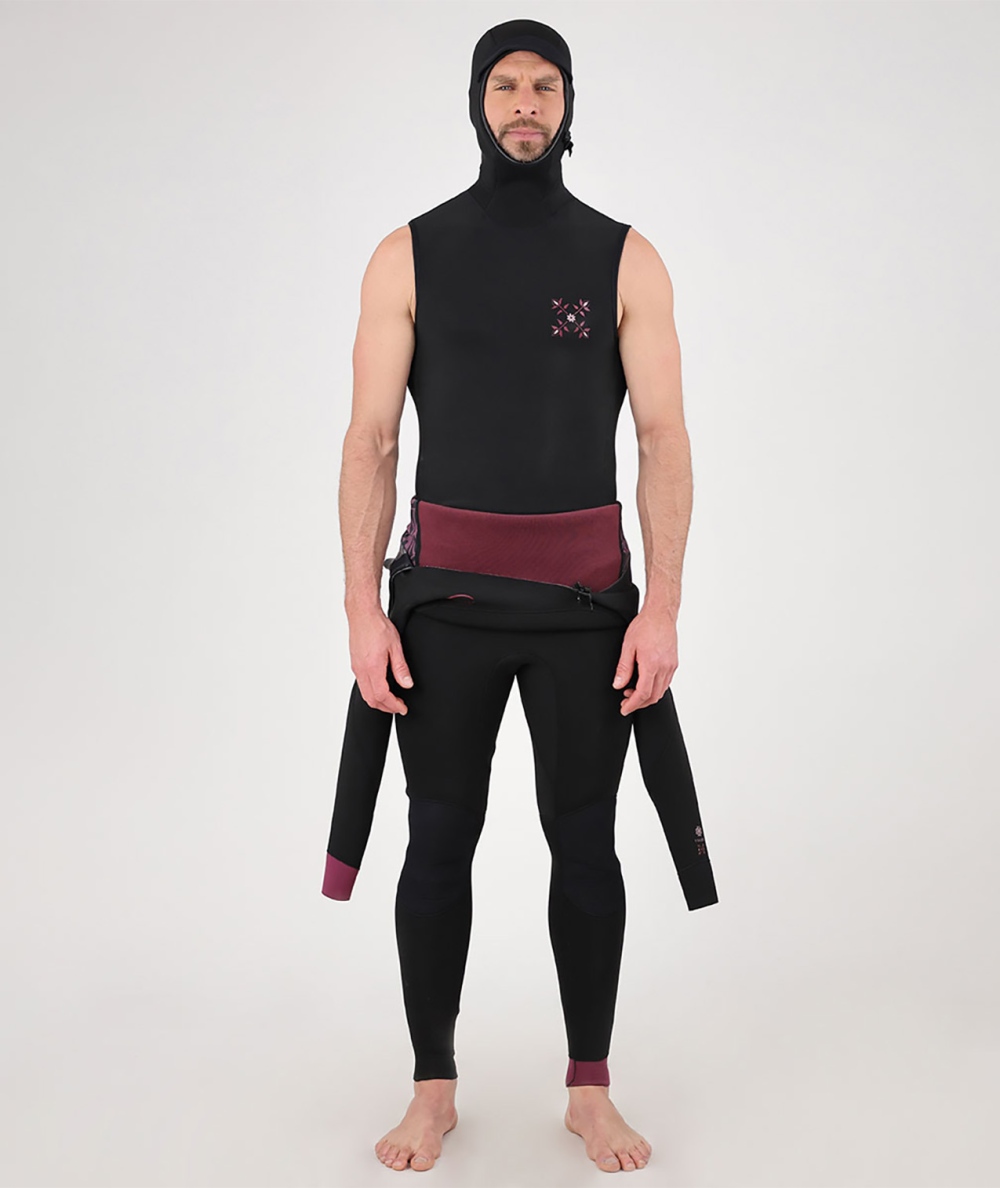 OXBOW - PASAMONTAÑAS WUIDEL NOIR / HOOD TANK TOP 