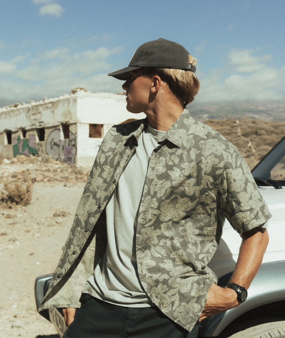 Oxbow - Camisa Grind Dark Grey 