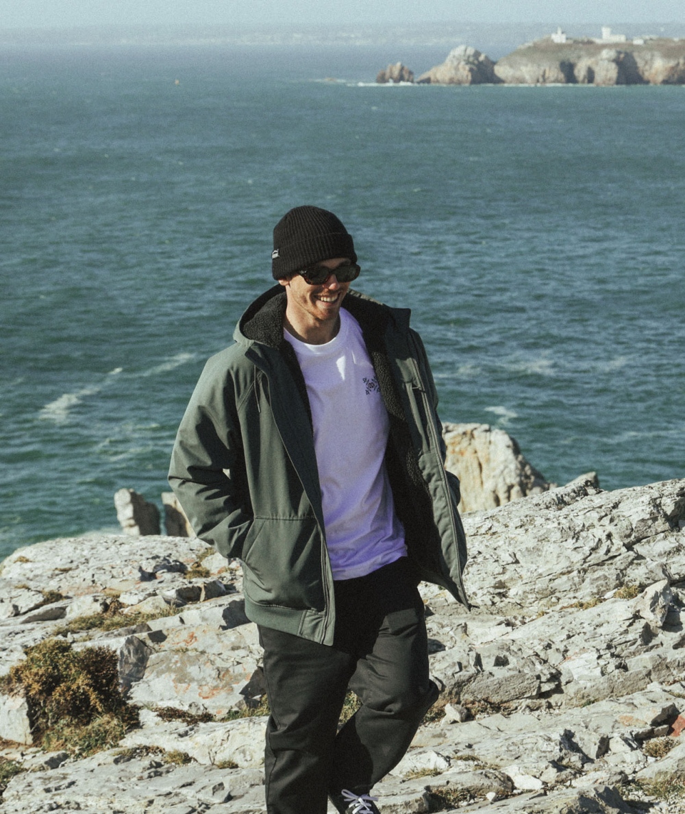 OXBOW - CHAQUETA JOAO PEWTER 