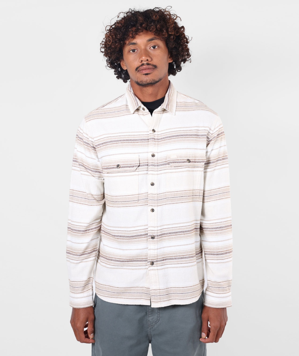 OXBOW - CAMISA FRONTIER SEASHELL 