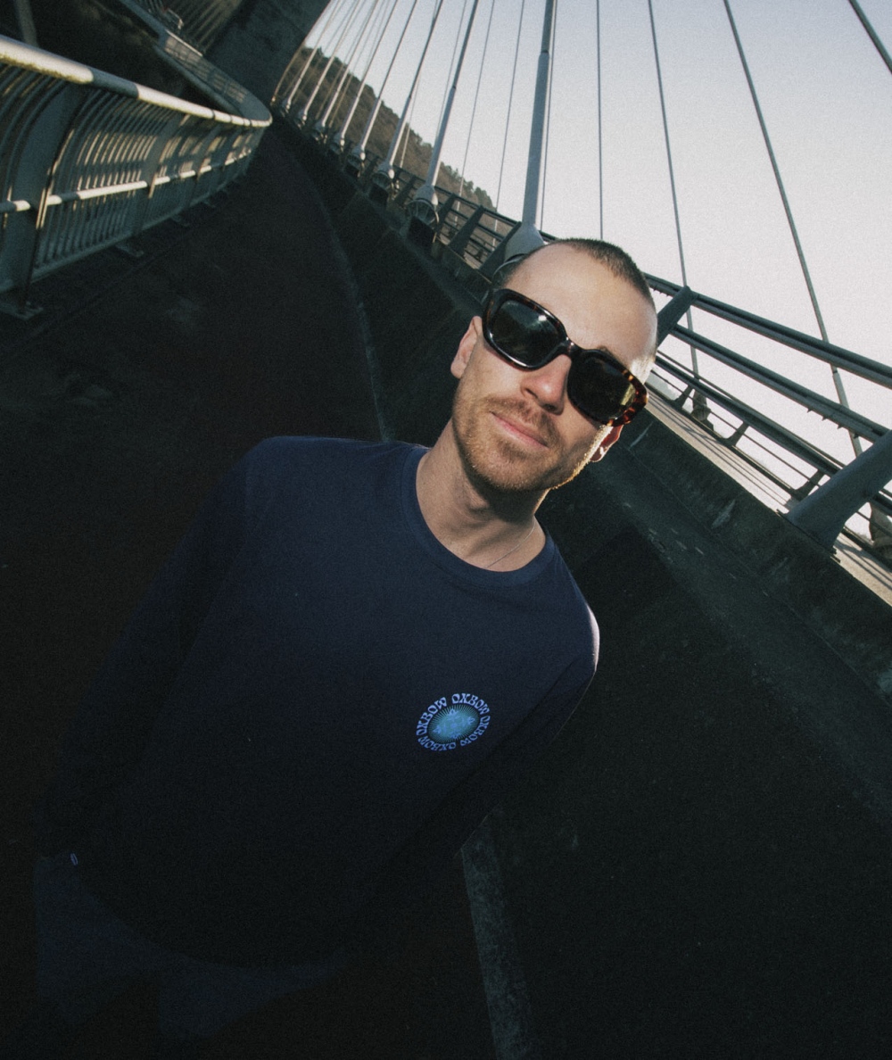 OXBOW - CAMISETA SPIRAL - DEEP MARINE 