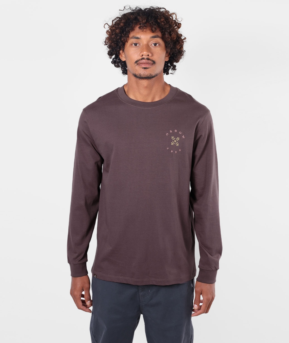 OXBOW - CAMISETA RHELICAL RAISIN 