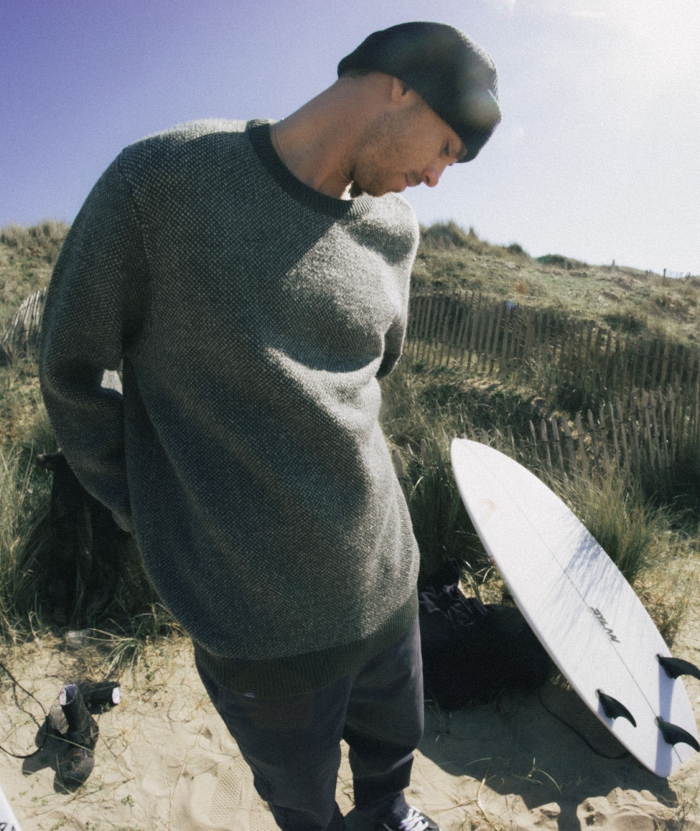 OXBOW - JERSEY PRAIA PEWTER