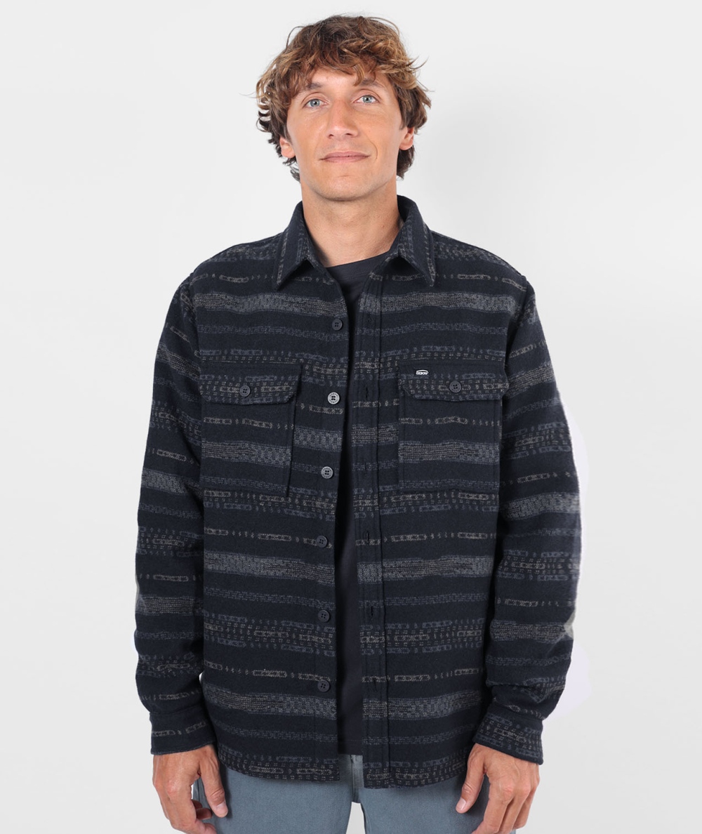 OXBOW - SOBRECAMISA DUSKRIDE DEEP MARINE 