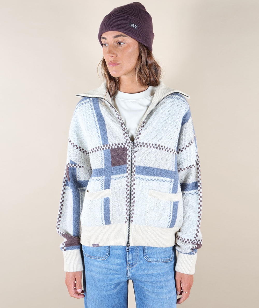 OXBOW - CHAQUETA COASTAL SEASHELL 