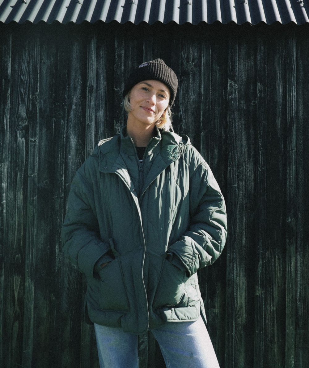 OXBOW - CHAQUETA PADDY PEWTER 