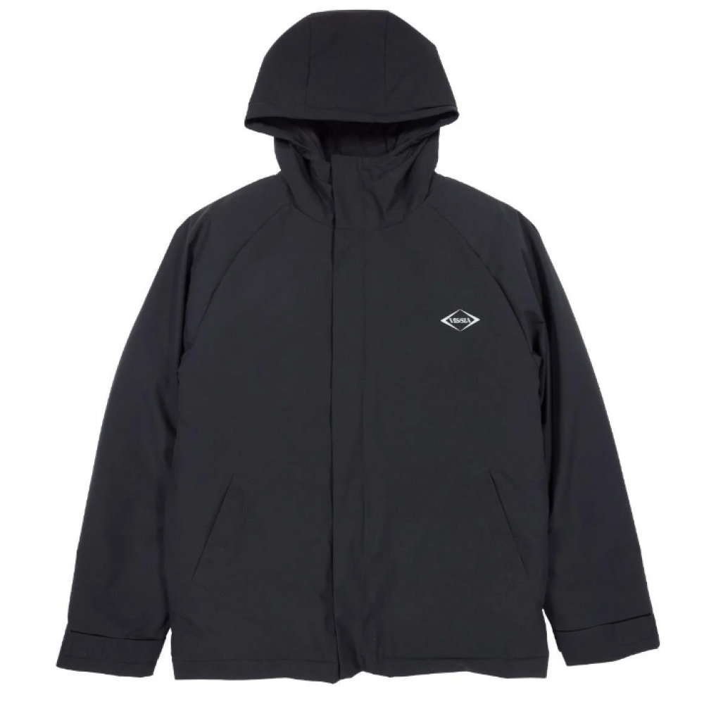VISSLA - 10K PARKA NATION - BLACK 