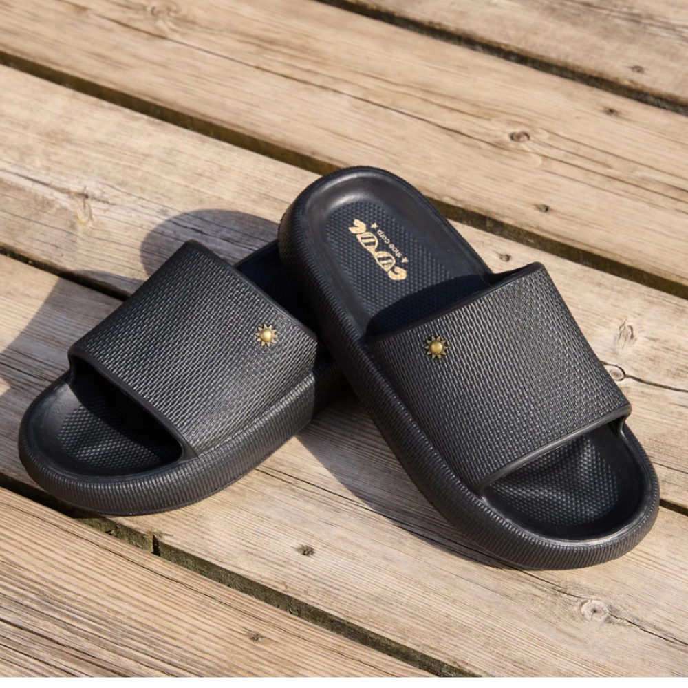 COOL - SANDALIAS PLUMP BLACK 