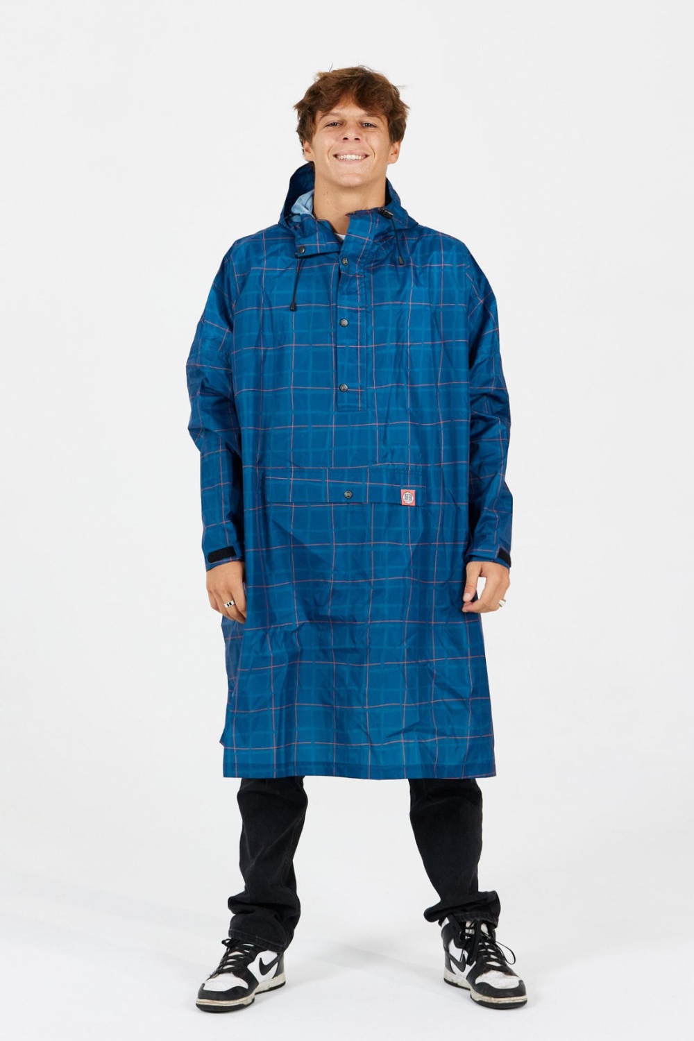 After Essentials - Poncho Chuvasquero Fishing Net Baltic 