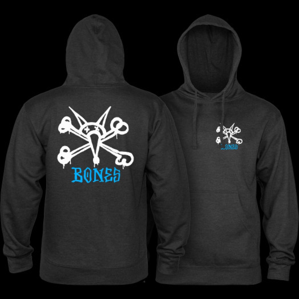 Powell Peralta - Sudadera Rat Bones Mid Black
