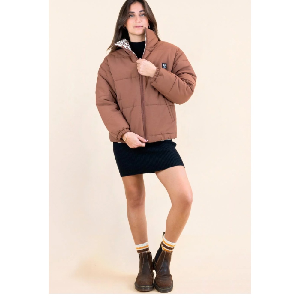 SISSTREVOLUTION - CAZADORA SAM PUFFY REVERSIBLE NYLON 