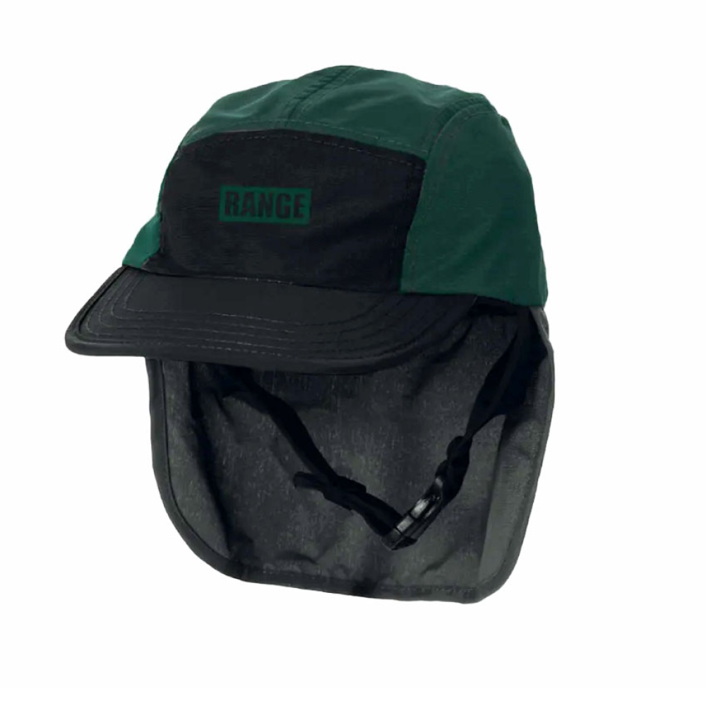 Range - Gorra Surf Cap - Green/Black 