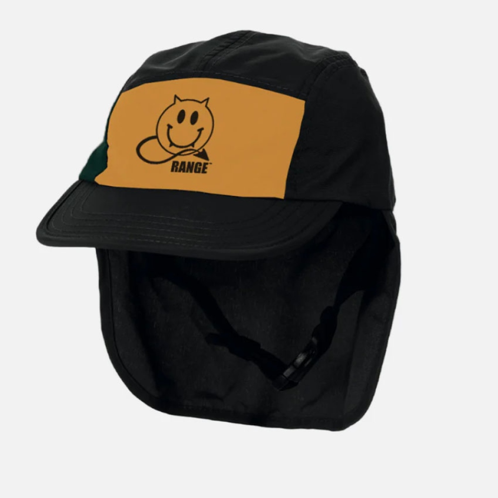 RANGE - Gorra Surf Cap Yellow/Black 
