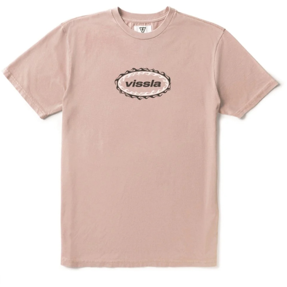 Vissla - Red Hot Cosmic Wash SS Tee RSE