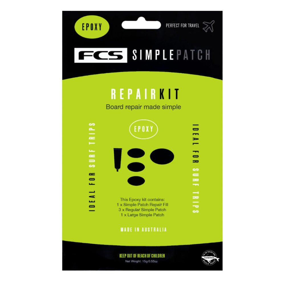 FCS - Parche Simple Repair KIT Epoxy 