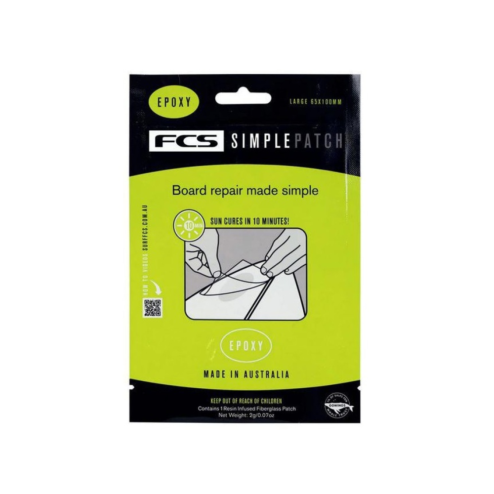 FCS - Parche Repair Patch Epoxy - Regular