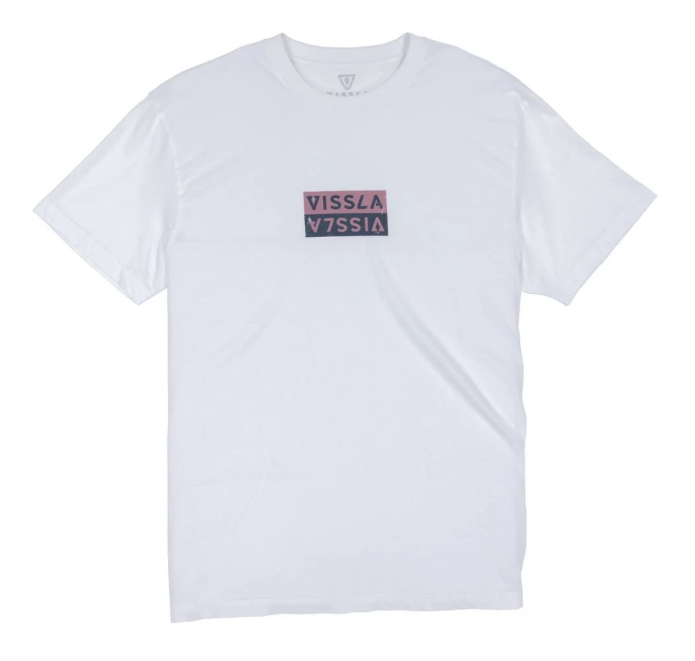 Vissla - Reversed Tee SS - WHT