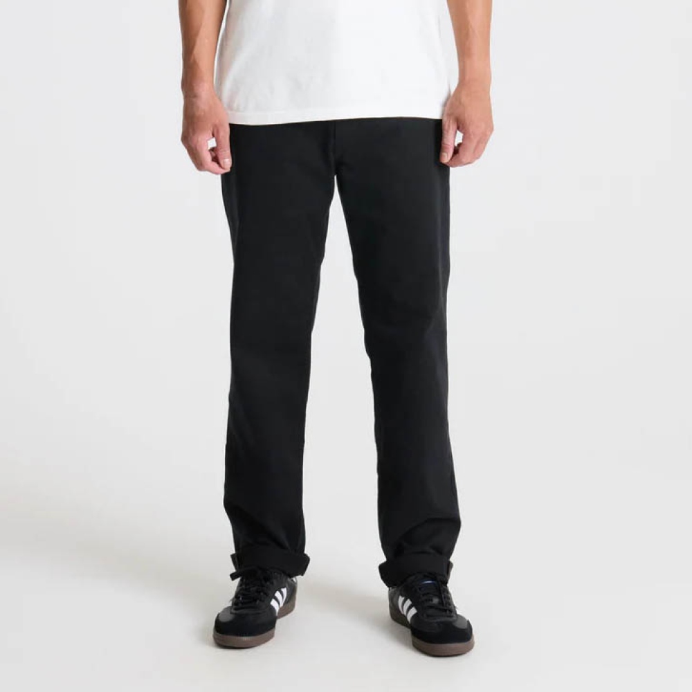 Roark - Pantalon Chino Crossroads Chino Pant Black 