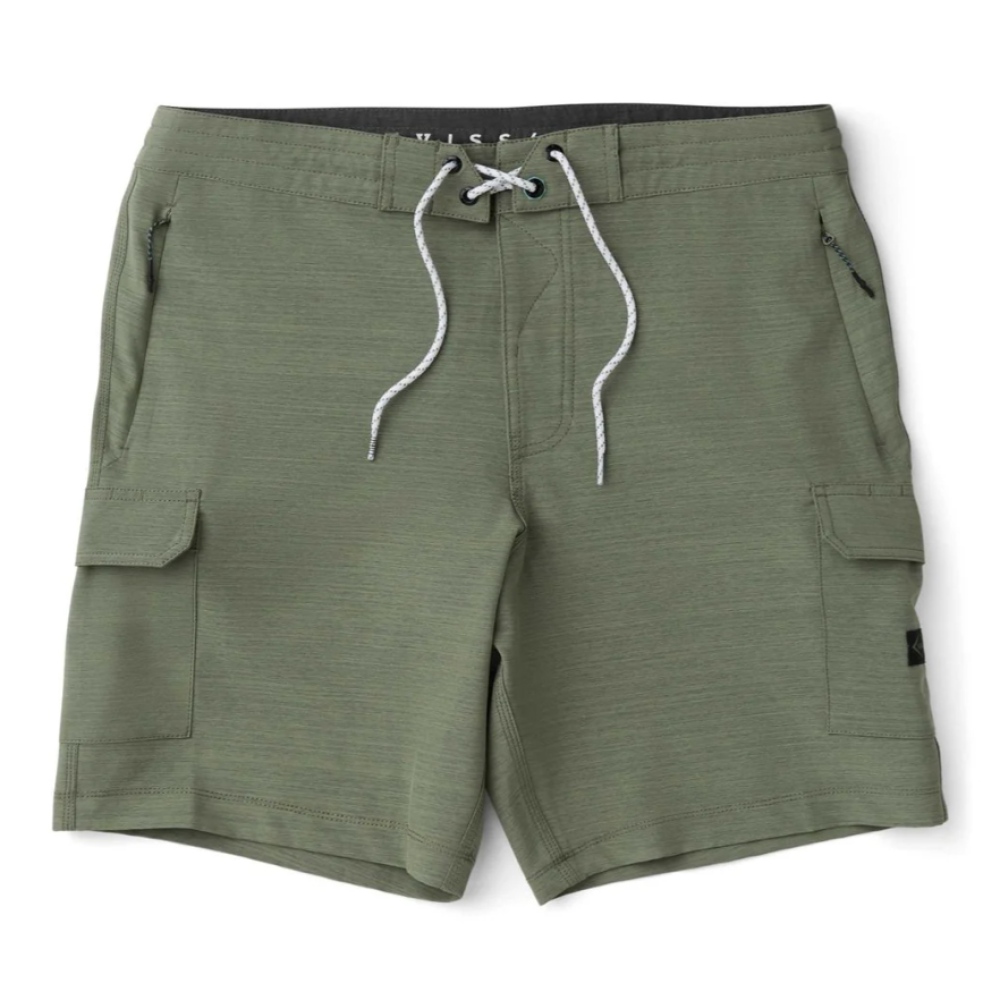 Vissla - Pantalon Corto/Bañador Roamer Cargo 18.5