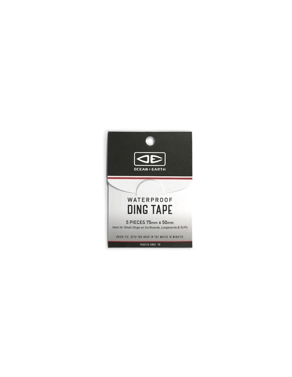 O&E - Waterproof Ding Tape 5 piezas 75mm x 50mm