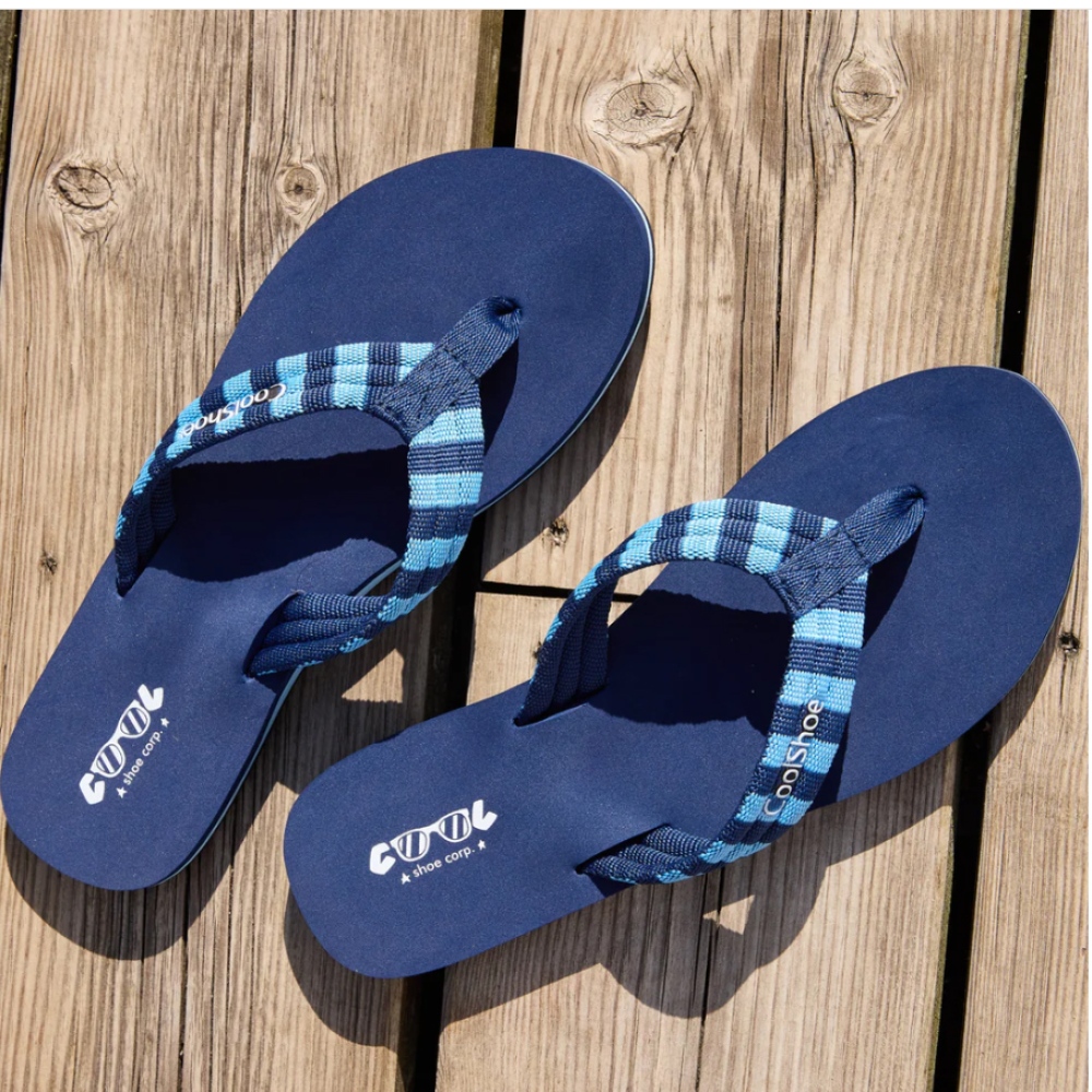 COOL - CHANCLAS SERENA NAVY 