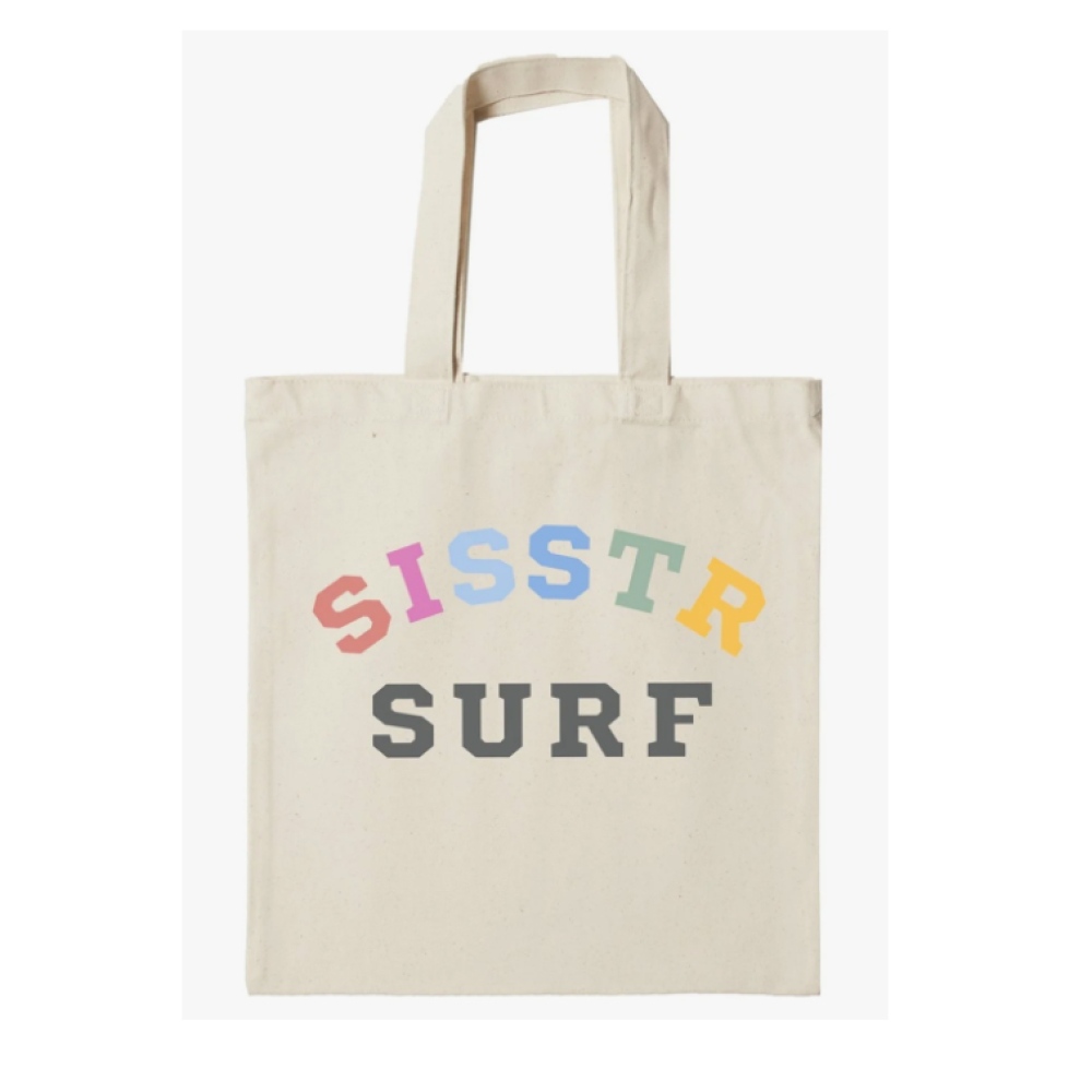 SISSTREVOLUTION - BOLSA PLAYA TOTE SISSTR SURF