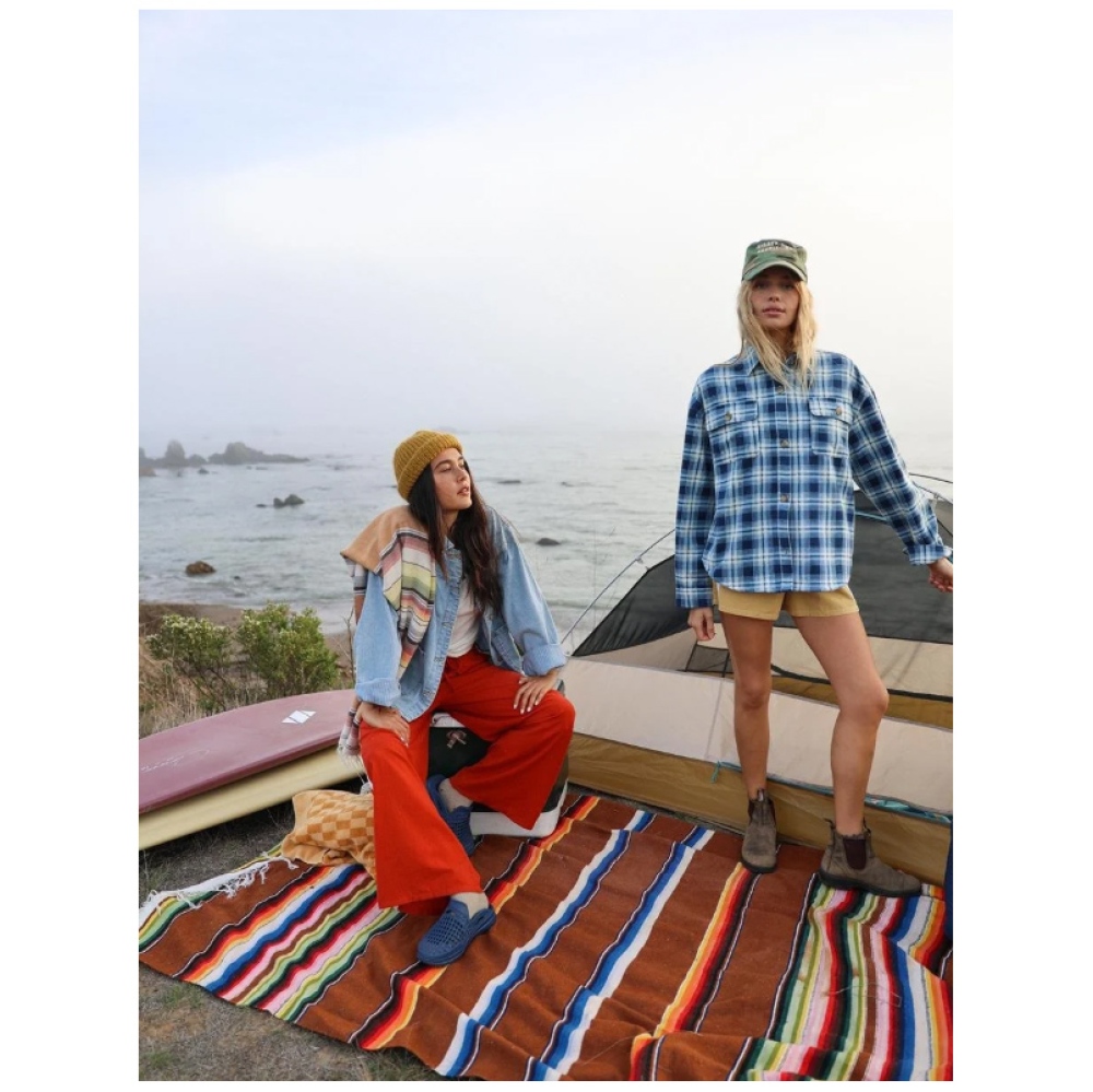 SISSTREVOLUTION - CAMISA Night Waves E-Cozy Fleece - DEEP SEA 