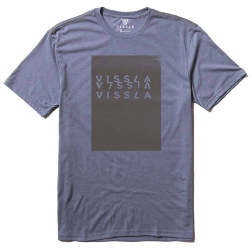 VISSLA - CAMISETA TONER COAST COMP LITE ECO DRIRELEASE 