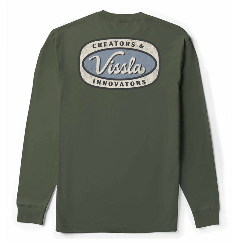 VISSLA - INNOVATORS ORGANIC LS - SUR