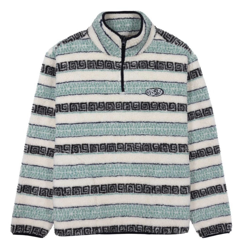 Vissla - Hikking Ice Sherpa Fleece - Nat