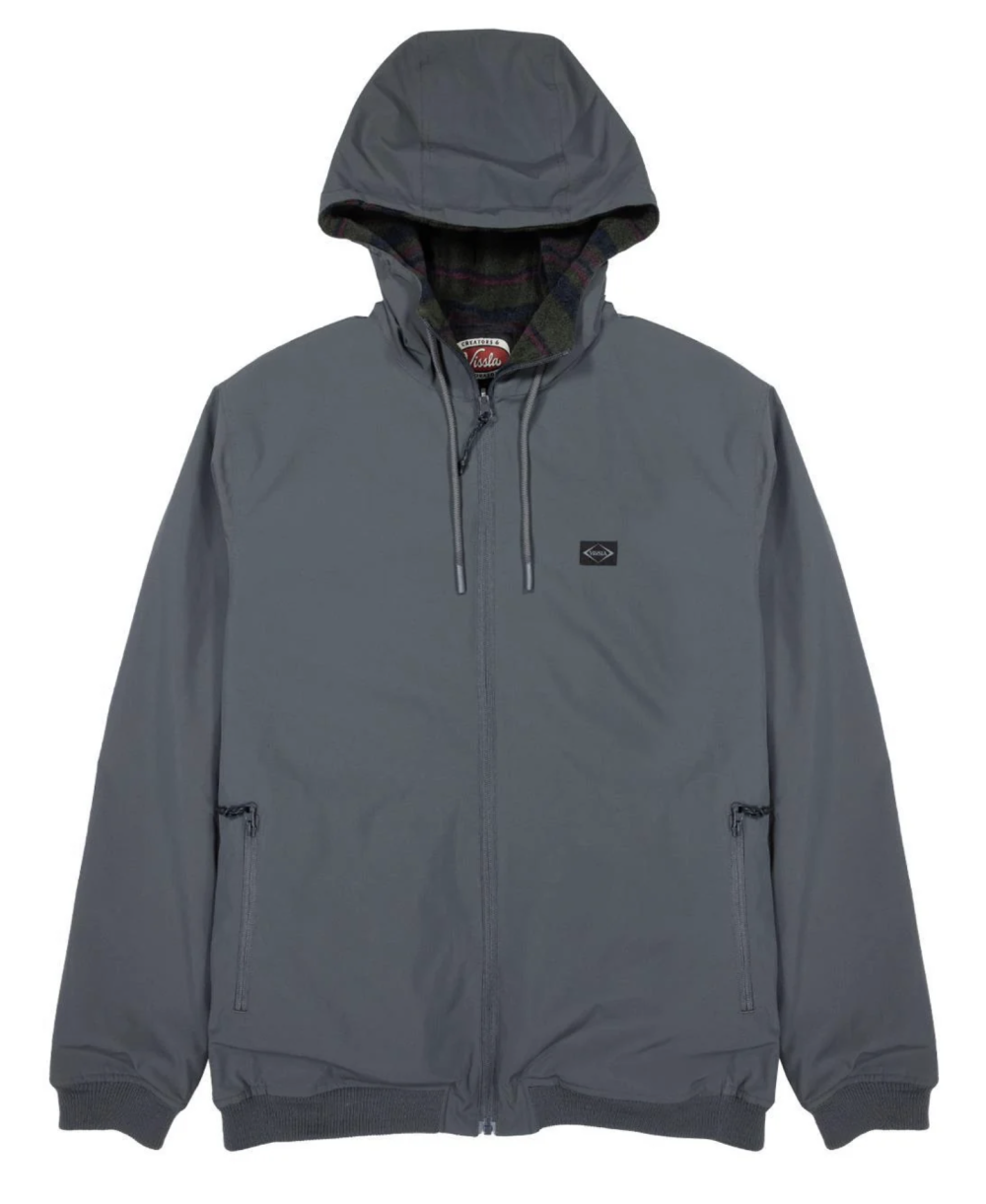 Vissla - Sequoia Reversible Jacket - DKG