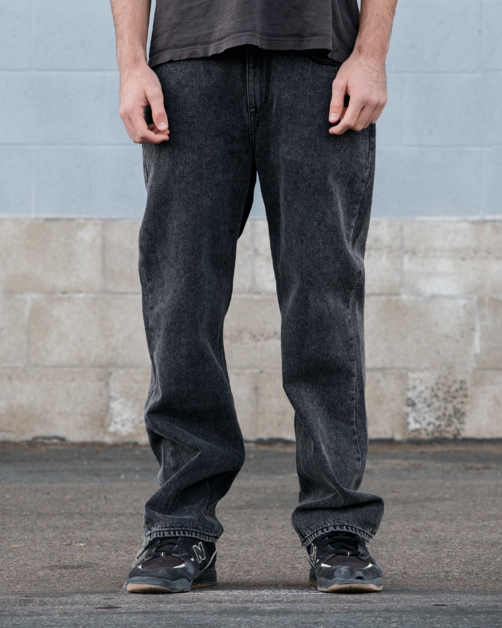 VISSLA - PANTALON  LET LOOSE 5PKT JEAN 17