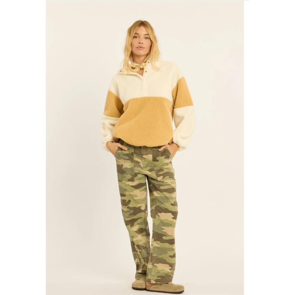 SISSTREVOLUTION - CHAQUETA WAVE WATCHER SHERPA 