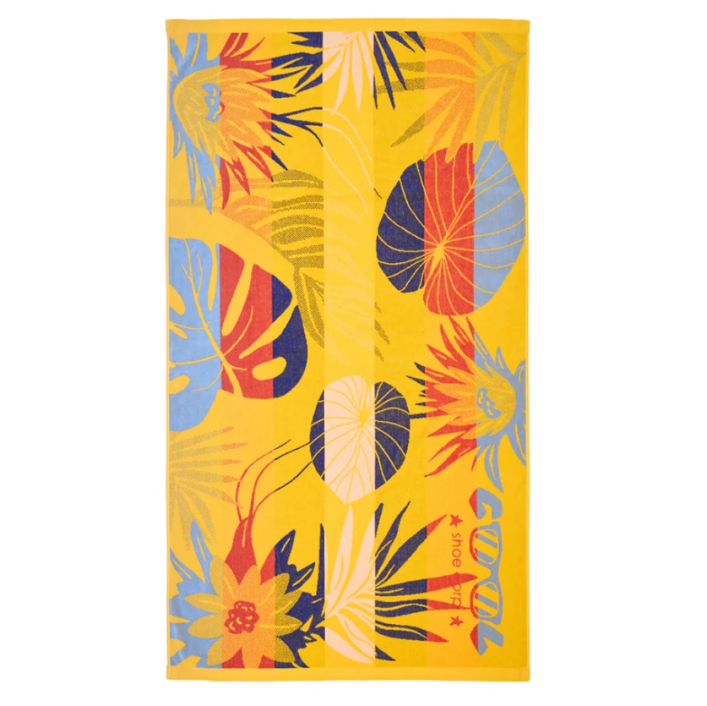 Cool - Toalla Playa Towel Hinatea Yellow 