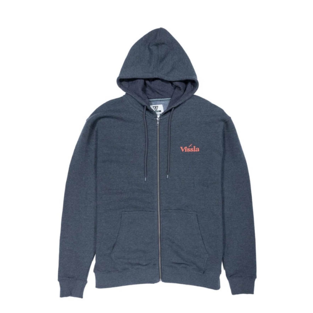 Vissla - Sudadera Extra Strenght Eco fleece Zip 